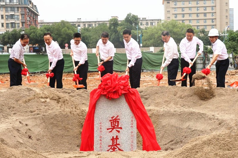 中南大学交叉学科大楼项目开工
