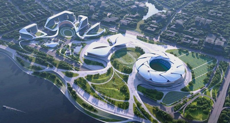 助力第十六届全运会！和天国际中标湖南省规模最大体育场监理项目